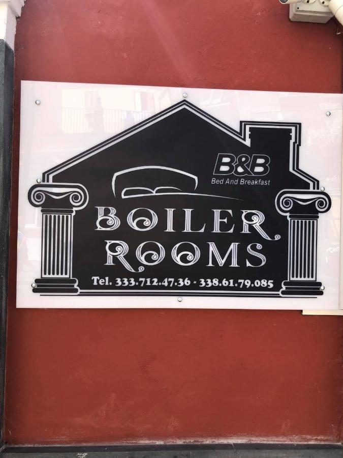 B&B Boiler Rooms La Terrazza Ercolano Exterior photo