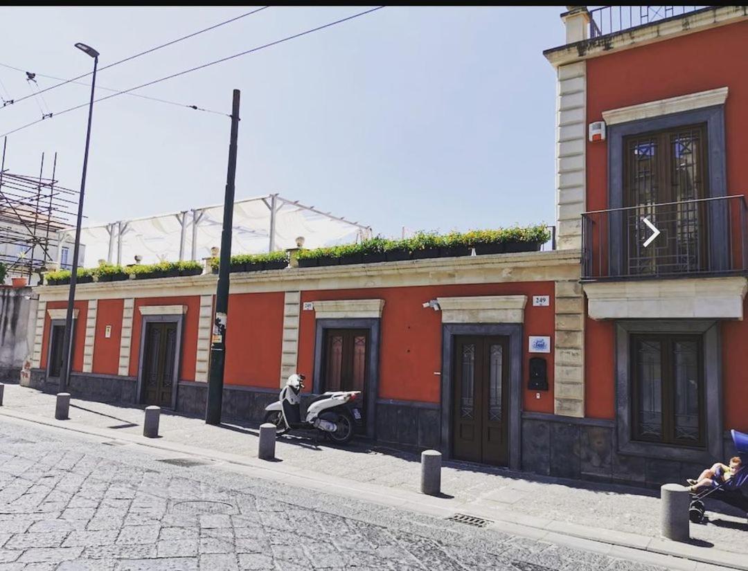 B&B Boiler Rooms La Terrazza Ercolano Exterior photo