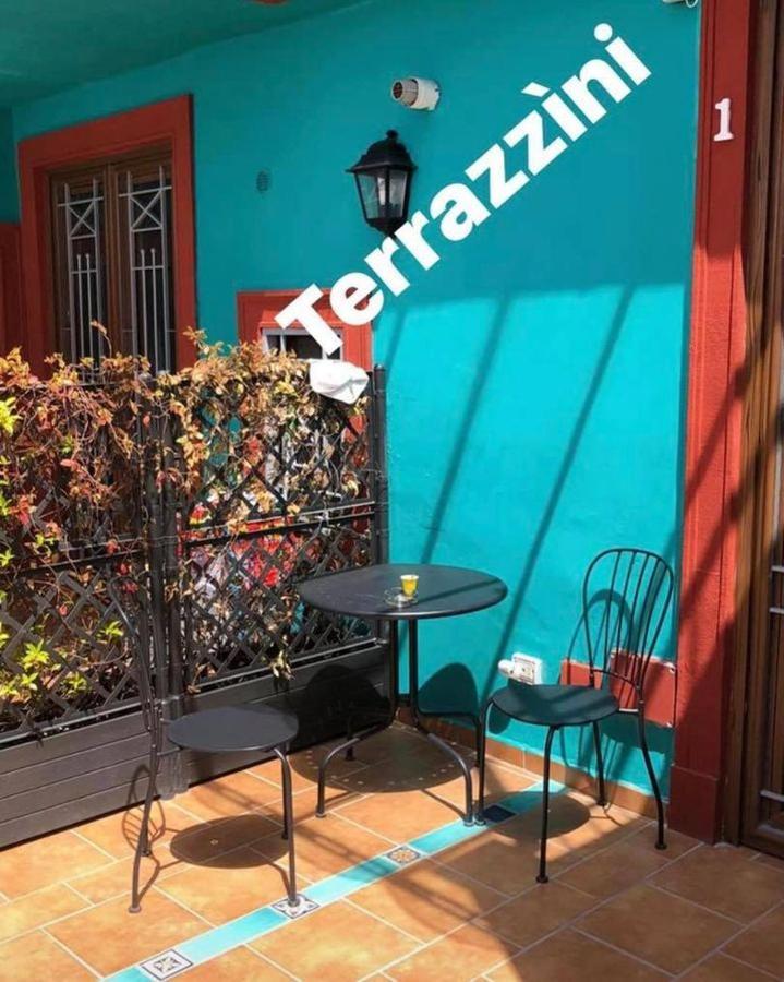 B&B Boiler Rooms La Terrazza Ercolano Exterior photo
