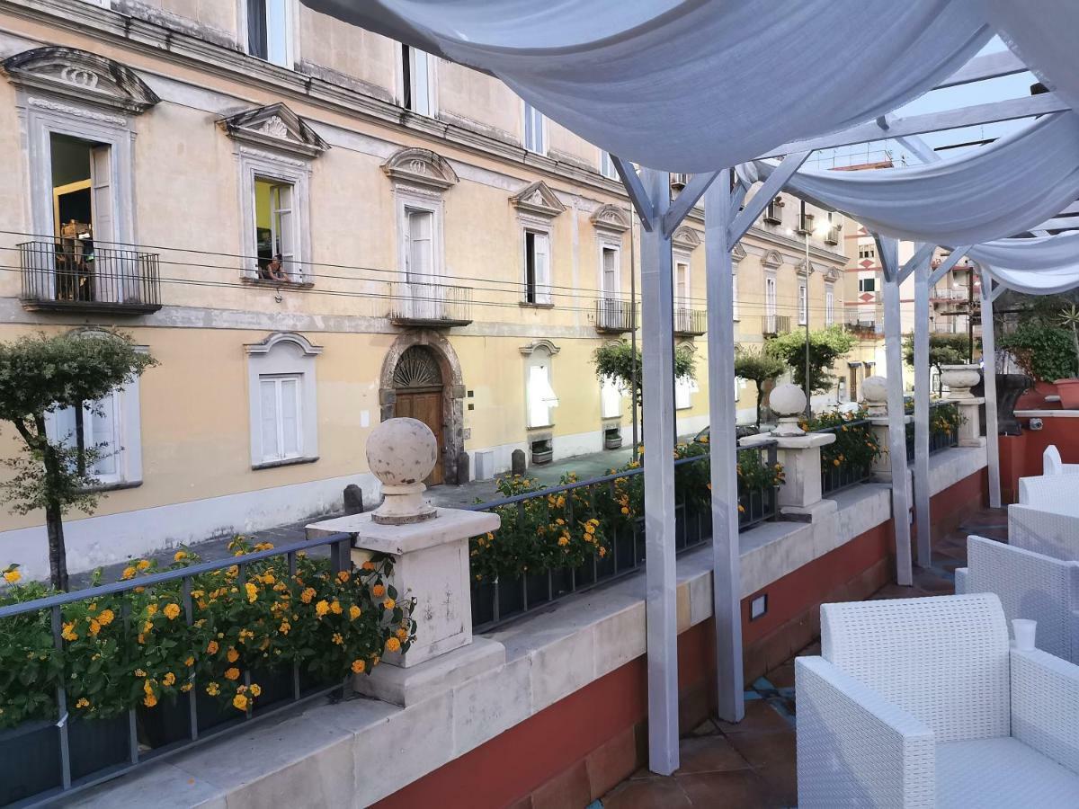 B&B Boiler Rooms La Terrazza Ercolano Exterior photo