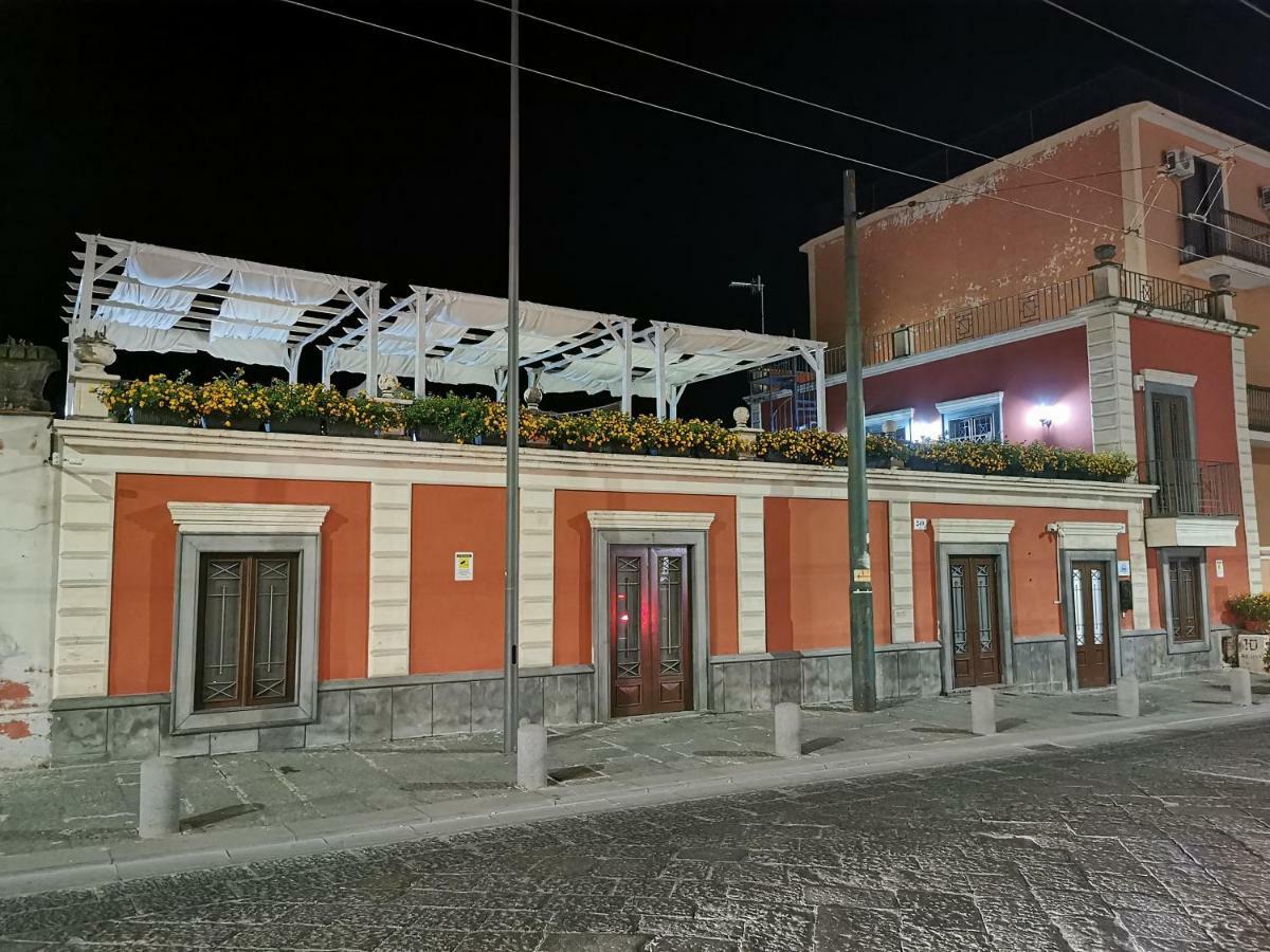 B&B Boiler Rooms La Terrazza Ercolano Exterior photo